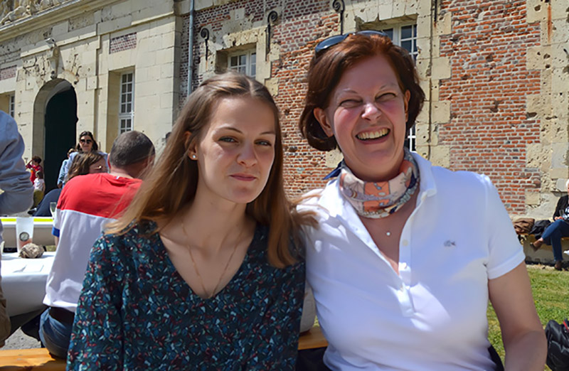 Camille et Valérie, Cressy-Omontcourt dans l’Oise