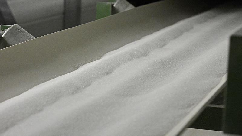 Le site de Roye se distingue au sein du groupe Südzucker par une spécificité technique. Aux côtés du sucre standard, l'usine produit un sucre à granulométrie fine, dont les cristaux sont plus petits. Cette fabrication exige un pilotage plus précis de la cristallisation.