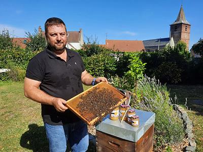 Abeilles noires - ©Frédéric Raviart