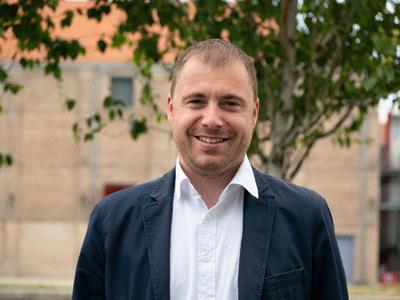 Hervé Davesne, agriculteur dans l'Oise.